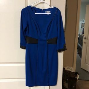 Leslie Fay blue dress
